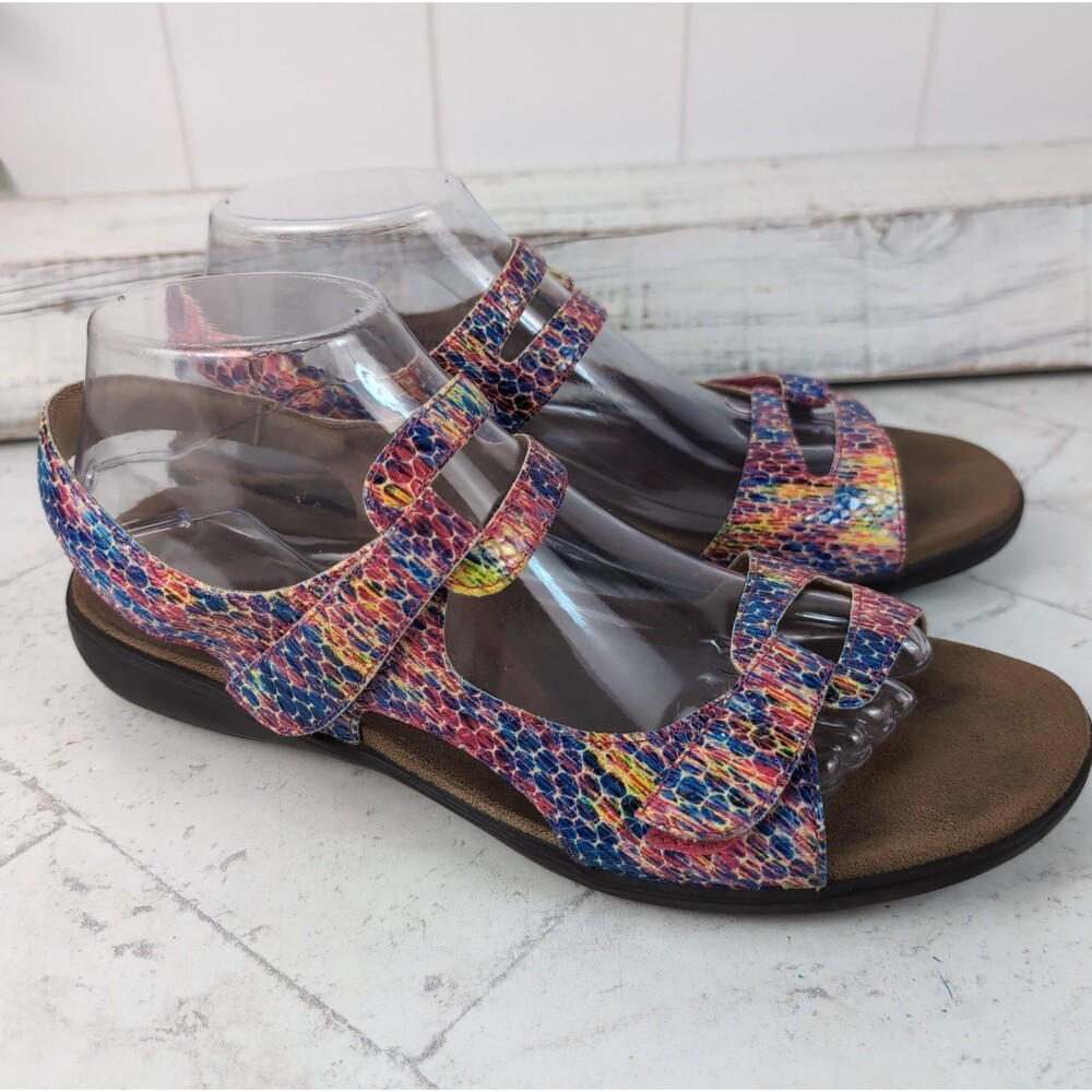 Trotter Katarina Slingback Sandals Multicolor Women's 9M